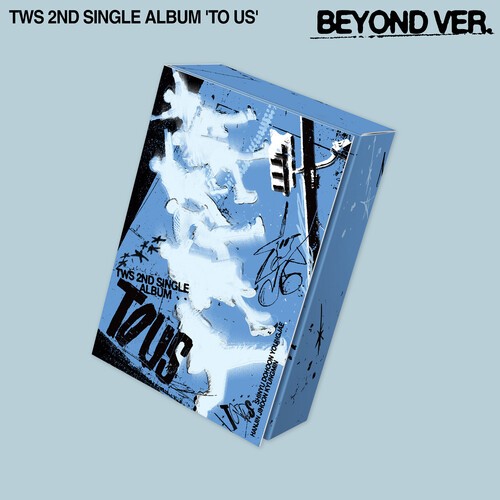 Tws - Tws 2Nd Single Album <To Us> Beyond Ver. in the group CD / Upcoming releases / K-Pop at Bengans Skivbutik AB (5694722)