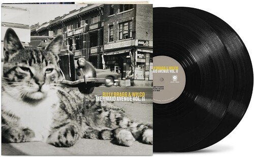 Billy Bragg Wilco - Mermaid Avenue Vol. Ii in the group VINYL / Pop-Rock at Bengans Skivbutik AB (5694736)