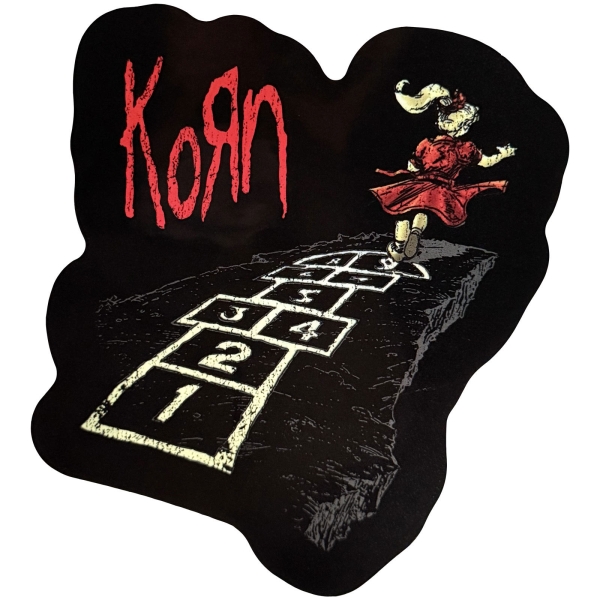 Korn - Hopscotch Sticker in the group MERCH / Gadgets / Stickers at Bengans Skivbutik AB (5694836)