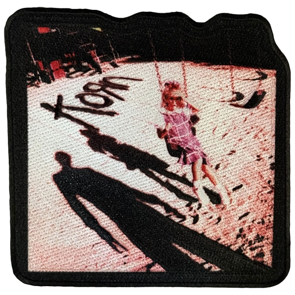 Korn - Self Titled Woven Patch in the group MERCH / Accessories / Patches at Bengans Skivbutik AB (5694857)