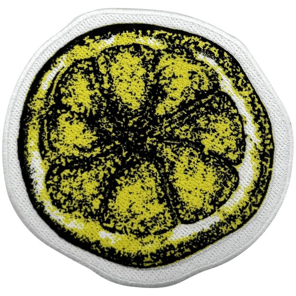 The Stone Roses - Lemon Woven Patch in the group MERCHANDISE / Patch / / at Bengans Skivbutik AB (5694933)