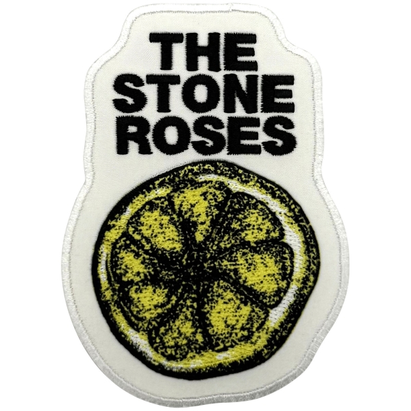 The Stone Roses - Logo & Lemon Woven Patch in the group MERCHANDISE / Patch / / at Bengans Skivbutik AB (5694934)