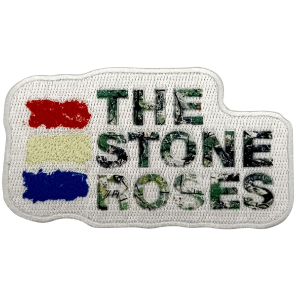 The Stone Roses - Paint Logo Woven Patch in the group MERCHANDISE / Patch / / at Bengans Skivbutik AB (5694935)