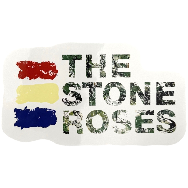 The Stone Roses - Paint Logo Sticker in the group MERCHANDISE / Merch / Nyheter / Pop-Rock at Bengans Skivbutik AB (5694942)