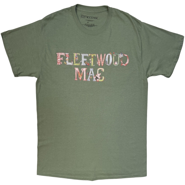 Fleetwood Mac - Kiln House Uni Green T-Shirt in the group MERCH / Clothing / T-shirts at Bengans Skivbutik AB (5695029r)