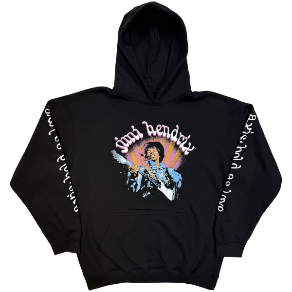 Jimi Hendrix - Axis Uni Bl Hoodie in the group MERCHANDISE / Hoodies / Nyheter / Pop-Rock at Bengans Skivbutik AB (5695030r)
