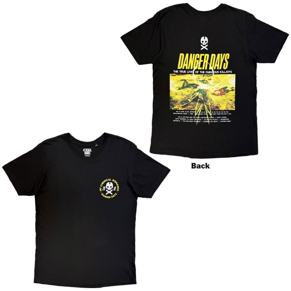 My Chemical Romance - Danger Days Pocket Uni Bl T-Shirt in the group MERCHANDISE / T-shirt / Nyheter / Pop-Rock at Bengans Skivbutik AB (5695035r)