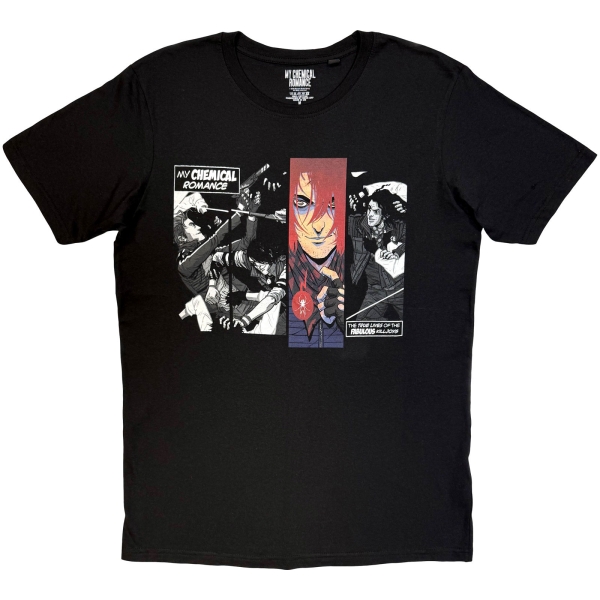 My Chemical Romance - Fabulous Killjoys Uni Bl T-Shirt in the group MERCHANDISE / T-shirt / Nyheter / Pop-Rock at Bengans Skivbutik AB (5695036r)