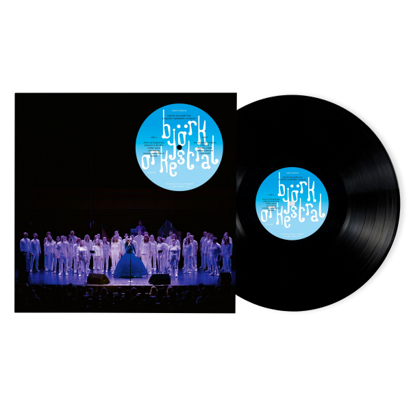 Björk & The Hamrahlíð Choir - Björk Orkestral With The Hamrahlíð Choir in the group VINYL / Upcoming releases / Pop-Rock at Bengans Skivbutik AB (5695067)