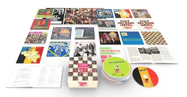 Het Goede Doel - Samengepakt in the group CD / Upcoming releases / Pop-Rock at Bengans Skivbutik AB (5695071)