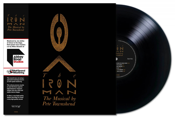 Pete Townshend - The Iron Man: The Musical By Pete Townshend (Half Speed Mastering) in the group OTHER / -Start Uni Campaign at Bengans Skivbutik AB (5695075)