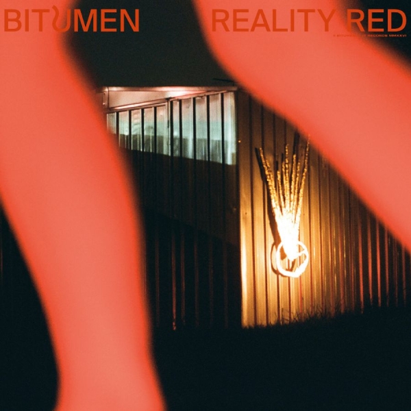 Bitumen - Reality Red in the group VINYL / Upcoming releases / Pop-Rock at Bengans Skivbutik AB (5695077)