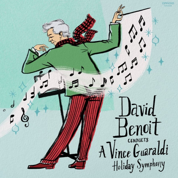 Benoit David - David Benoit Conducts A Vince Guara in the group VINYL / Upcoming releases / Pop-Rock at Bengans Skivbutik AB (5695085)