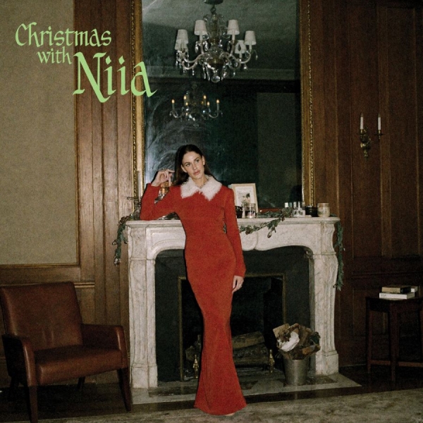 Niia - Christmas With Niia in the group CD / Upcoming releases / Julmusik,Pop-Rock at Bengans Skivbutik AB (5695088)