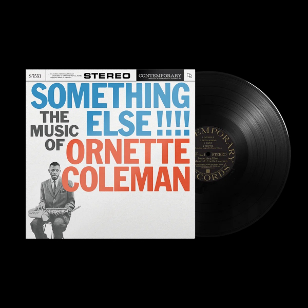 Ornette Coleman - Something Else!!!!: The Music Of Or in the group VINYL / Jazz at Bengans Skivbutik AB (5695099)