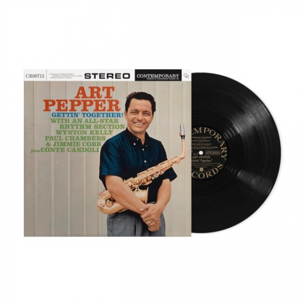 Art Pepper Featuring Wynton Kelly - Gettin' Together in the group OTHER / -Start Uni Campaign at Bengans Skivbutik AB (5695103)