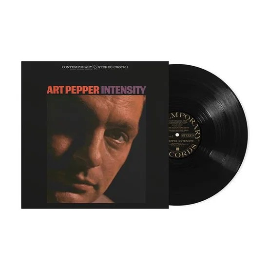 Art Pepper - Intensity in the group OTHER / -Start Uni Campaign at Bengans Skivbutik AB (5695106)