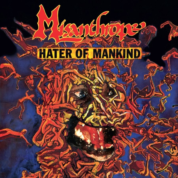 Misanthrope - Hater Of Mankind - 35Th Anniversary in the group CD / Upcoming releases / Hårdrock at Bengans Skivbutik AB (5695107)