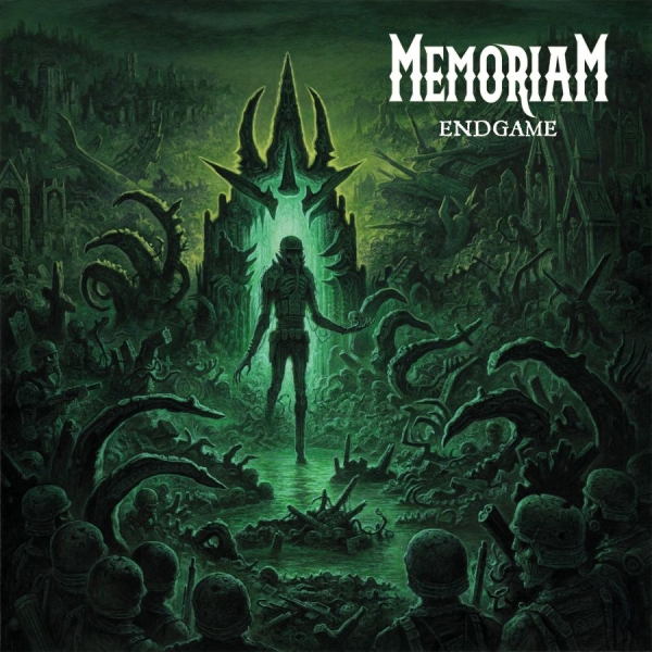 Memoriam - Endgame (Green Vinyl) in the group VINYL / Upcoming releases / Hårdrock at Bengans Skivbutik AB (5695112)