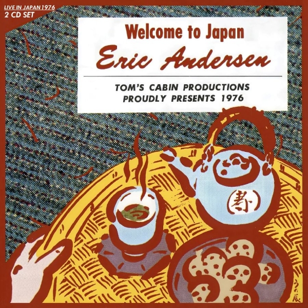 Andersen Eric - Welcome To Japan in the group CD / Upcoming releases / World Music at Bengans Skivbutik AB (5695116)