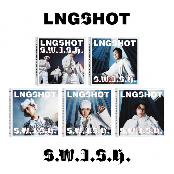 Lngshot - S.w.i.s.h. EP (Standard Ver.) (Random Ver.) + Photocard in the group CD / Upcoming releases / K-Pop at Bengans Skivbutik AB (5695123)