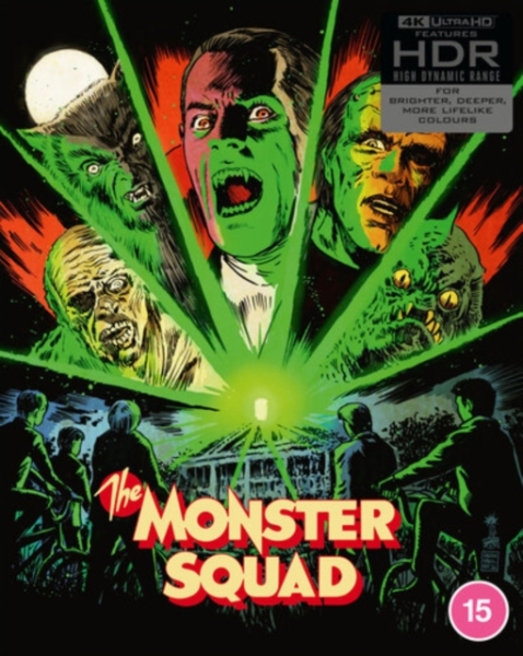 Movie - The Monster Squad (Limited Edition) in the group Movies / Film UHD-4K / Horror at Bengans Skivbutik AB (5695132)