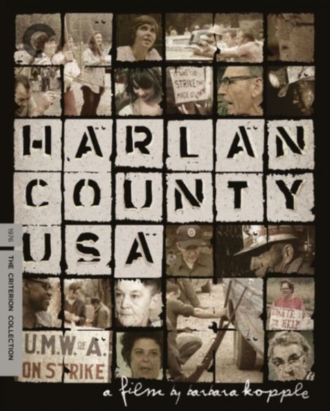 Movie - Harlan County Usa - The Criterion Collection in the group Movies / Film Blu-ray / Documentary at Bengans Skivbutik AB (5695134)
