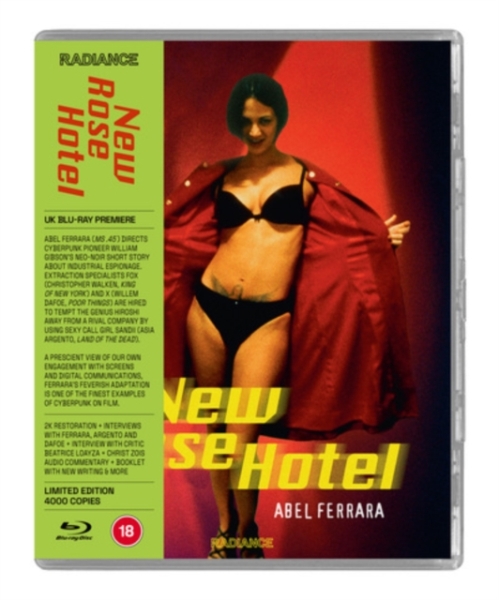 Movie - New Rose Hotel in the group Movies / Film Blu-ray / Drama at Bengans Skivbutik AB (5695139)