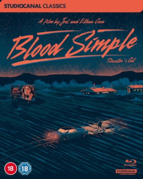 Movie - Blood Simple: Director's Cut in the group Movies / Film Blu-ray /  /  at Bengans Skivbutik AB (5695141)