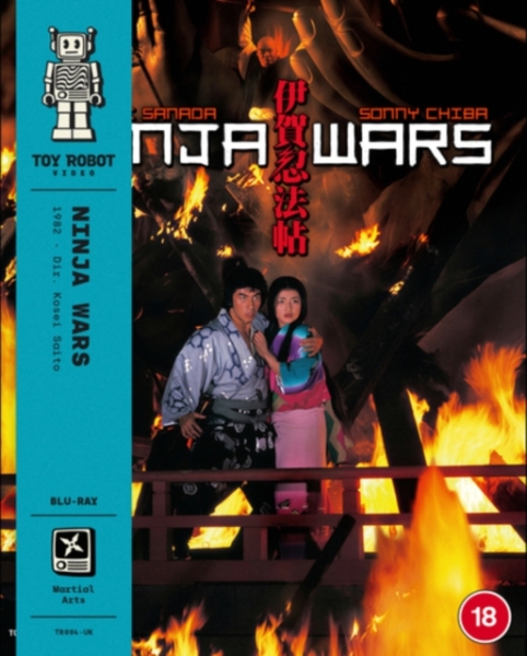 Movie - Ninja Wars in the group Movies at Bengans Skivbutik AB (5695142)