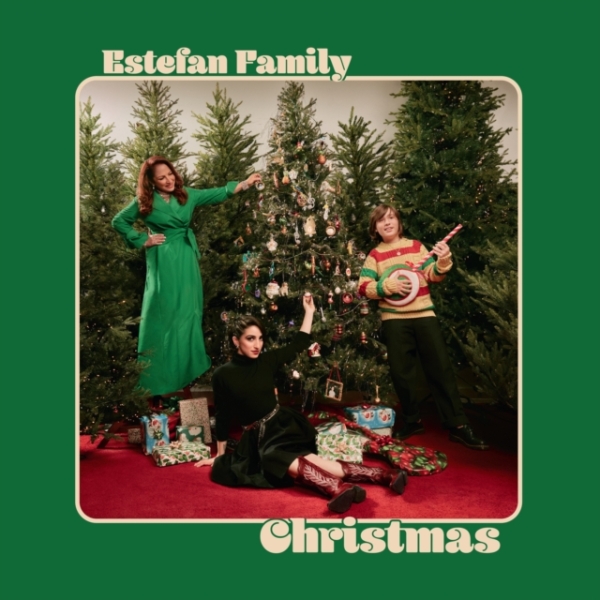 Gloria Estefan Emily Estefan & Sasha Estefan-Coppola - Estefan Family Christmas (2Lp/180G/Ruby Red Vinyl) in the group VINYL / Bestsellers at Bengans Skivbutik AB (5695153)