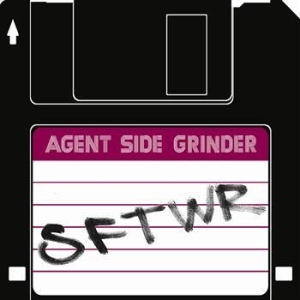 Agent Side Grinder - Sftwr in the group CD / Pop-Rock at Bengans Skivbutik AB (569519)