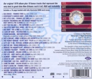 Various Artists - Ace (Usa) Story Volume 1 in the group CD / Pop-Rock,RnB-Soul at Bengans Skivbutik AB (569525)