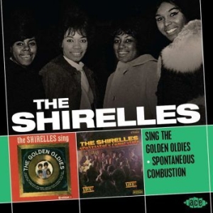 Shirelles - Sing The Golden Oldies / Spontaneou in the group CD / RNB, Disco & Soul at Bengans Skivbutik AB (569526)