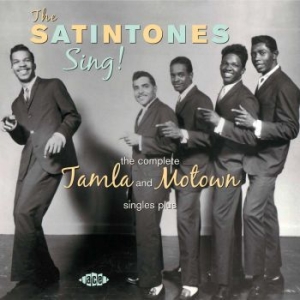Satintones - Sing! The Complete Tamla And Motown in the group CD / Pop-Rock,RnB-Soul at Bengans Skivbutik AB (569531)