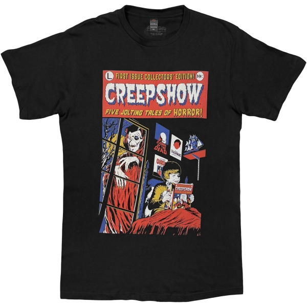 Creepshow - Colour Cover Uni Bl T-Shirt in the group MERCHANDISE / T-shirt / Nyheter / Film-Musikal at Bengans Skivbutik AB (5695333r)