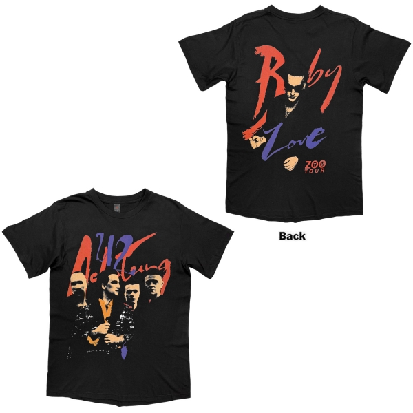U2 - Achtung Baby Zoo Tv Tour Uni Bl T-Shirt in the group MERCHANDISE / T-shirt / Nyheter / Pop-Rock at Bengans Skivbutik AB (5695358r)