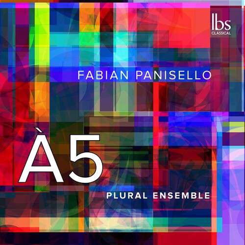 Panisello Fabián - À5 in the group CD / Klassiskt at Bengans Skivbutik AB (5695373)