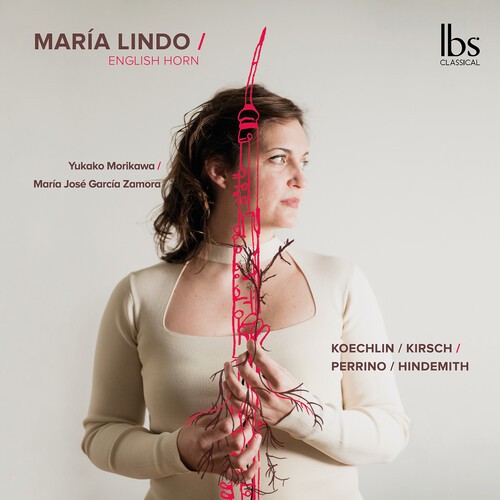 Lindo María - Works For English Horn in the group CD / Bestsellers at Bengans Skivbutik AB (5695374)