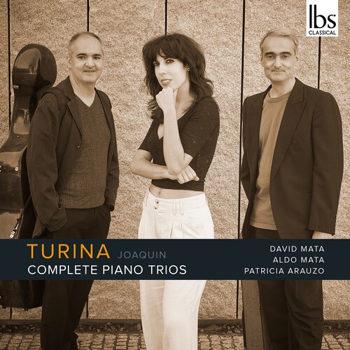 Turina Joaquín - Complete Piano Trios in the group CD / Klassiskt at Bengans Skivbutik AB (5695376)