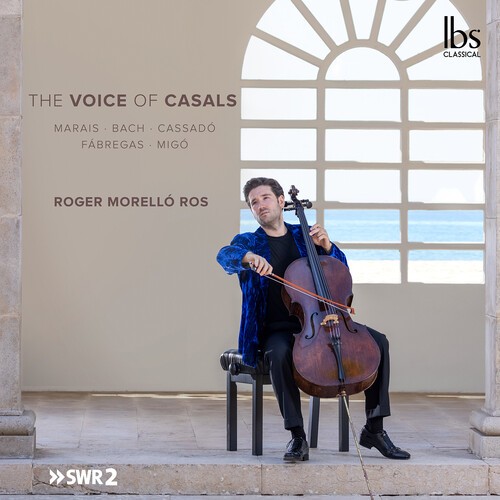 Morelló Ros Roger - The Voice Of Casals in the group CD / Klassiskt at Bengans Skivbutik AB (5695378)