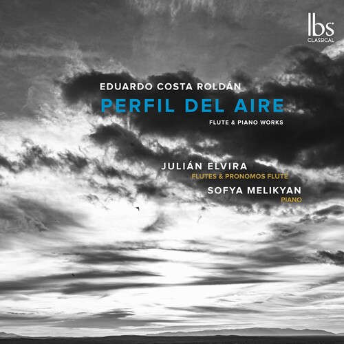 Roldán Eduardo Costa - Perfil Del Aiire - Flute & Piano Wo in the group CD / Klassiskt at Bengans Skivbutik AB (5695381)