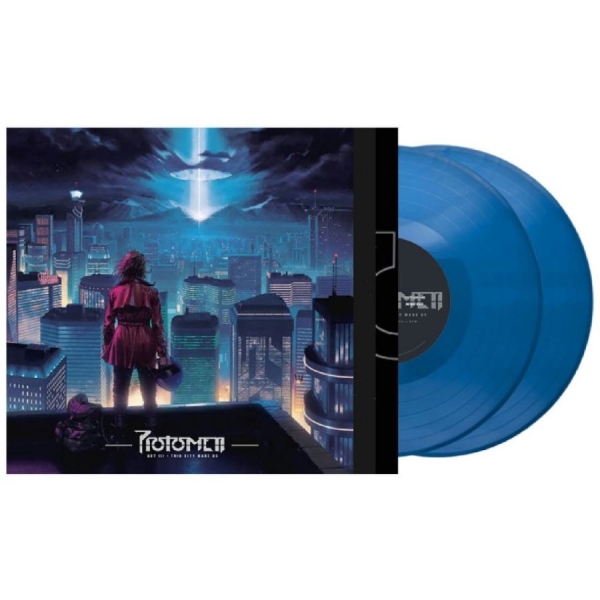 The Protomen - Act Iii: This City Made Us in the group VINYL / Pop-Rock at Bengans Skivbutik AB (5695391)