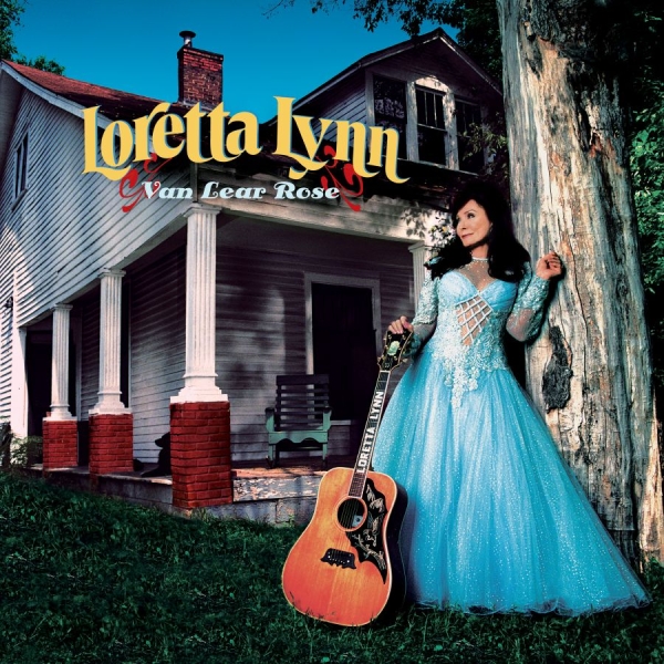 Loretta Lynn - Van Lear Rose (Ltd Orange Vinyl) in the group VINYL / Upcoming releases / Country at Bengans Skivbutik AB (5695413)
