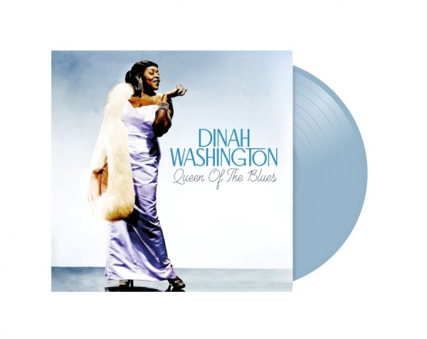 Washington Dinah - Queen Of The Blues (Clear Vinyl Lp) in the group VINYL / Upcoming releases / Pop-Rock at Bengans Skivbutik AB (5695426)