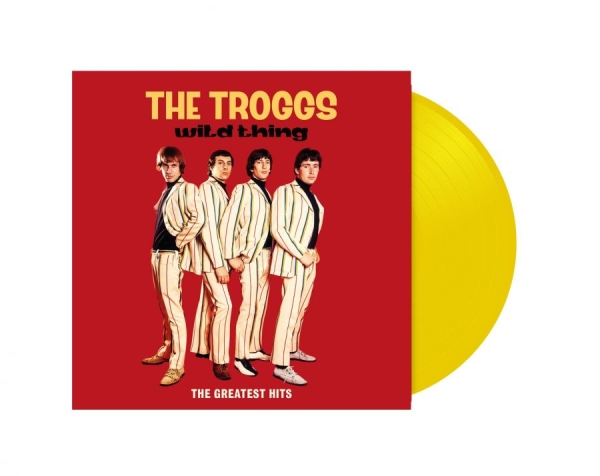Troggs The - Wild Thing Greatest Hits (Yellow Vi in the group VINYL / Upcoming releases / Pop-Rock at Bengans Skivbutik AB (5695427)