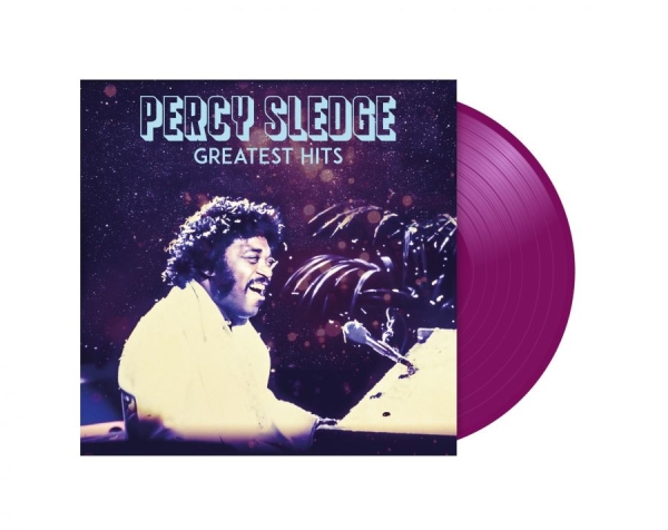 Sledge Percy - All The Hits (Purple Vinyl Lp) in the group VINYL / Upcoming releases / Pop-Rock at Bengans Skivbutik AB (5695432)