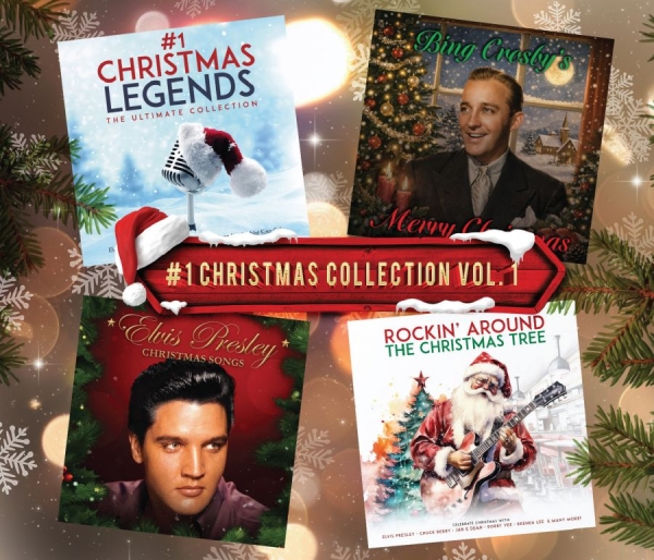 Various Artists - No 1 Christmas Collection  Vol. 1 ( in the group CD / Upcoming releases / Julmusik at Bengans Skivbutik AB (5695436)