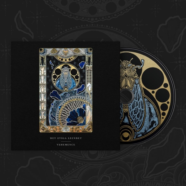 Det Eviga Leendet - Vehemence (Digipack) in the group CD / Most Pre-Ordered at Bengans Skivbutik AB (5695438)