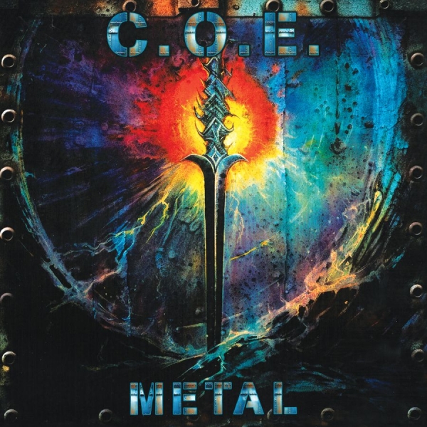 C.O.E. - Metal (2 Cd) in the group CD / Upcoming releases / Hårdrock at Bengans Skivbutik AB (5695443)